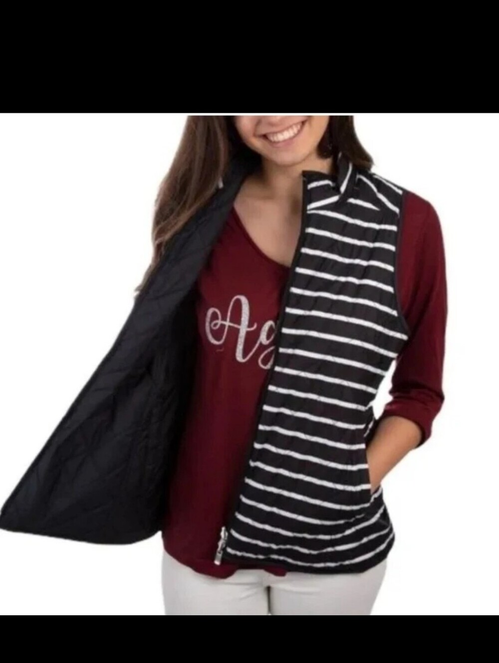 Peter Millar Reversible Quilted Vest